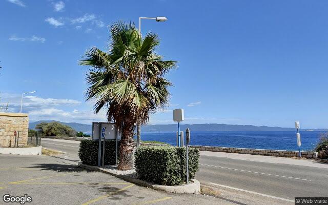 Façade : 3830 route des Sanguinaires, Ajaccio