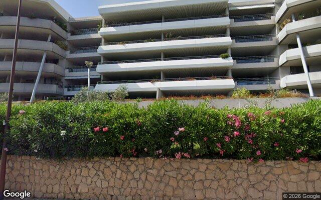 Façade : parc Berthault, Ajaccio