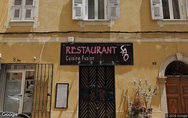 Façade : 8 rue Marechal Ornano, Ajaccio