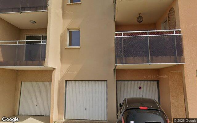 Façade : résidence Alzo Di Sole Quartier Aspretto Ajaccio, Ajaccio