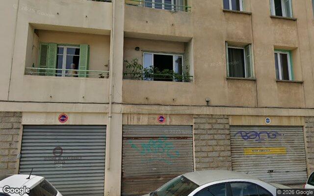 Façade : 1 rue Ange MORETTI, Ajaccio