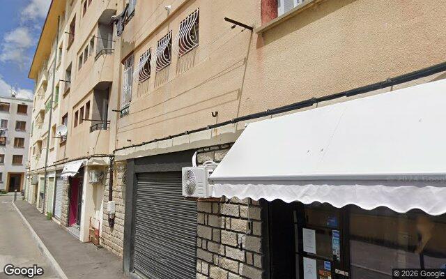 Façade : 7 rue Ange MORETTI, Ajaccio