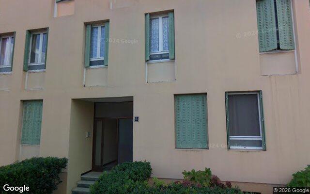 Façade : rue Moro Giafferi, Ajaccio