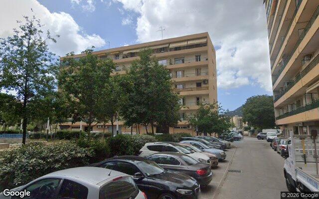 Façade : résidence Binda, Ajaccio