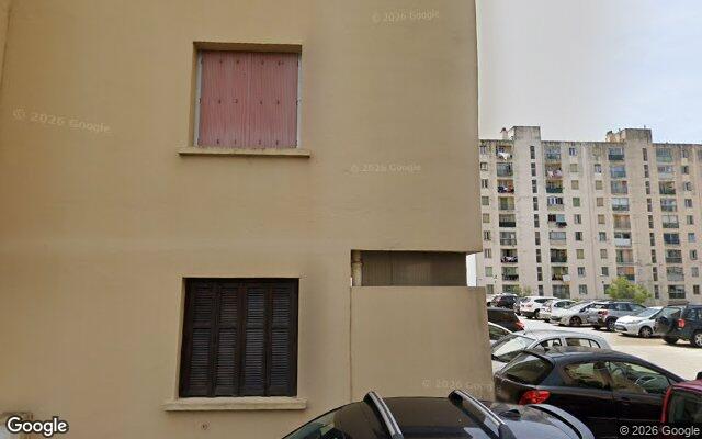 Façade : rue Nicolas PERALDI, Ajaccio