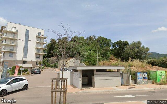 Façade : boulevard Abbe Recco, Ajaccio