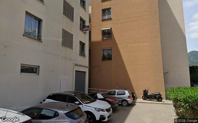 Façade : avenue Marechal Lyautey-, Ajaccio