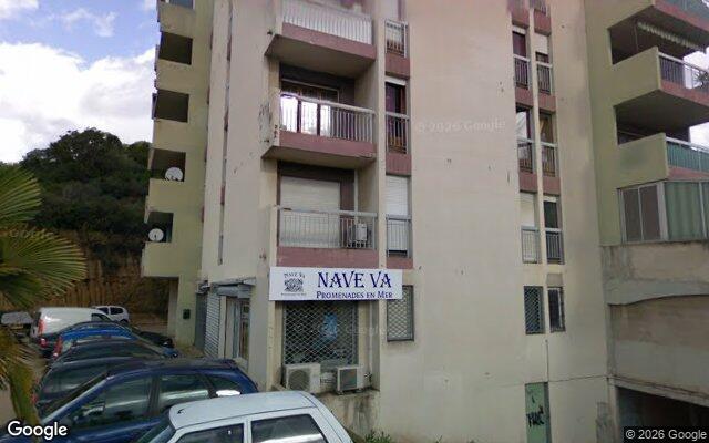 Façade : route de Mezzavia, Ajaccio