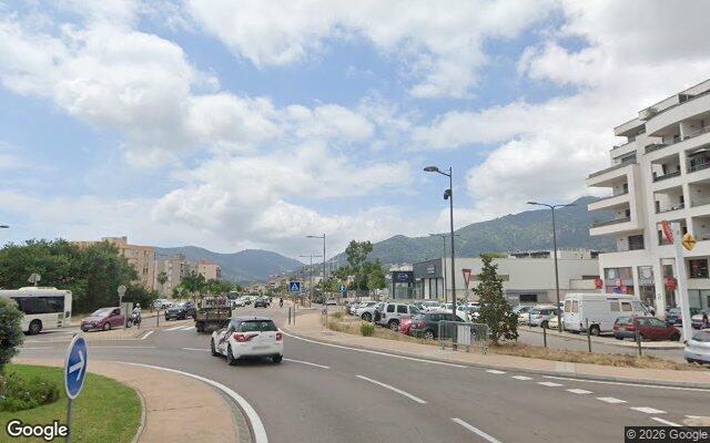 Façade : boulevard Louis Campi, Ajaccio